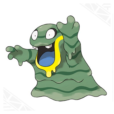 Pokemon Sun and Moon Alolan Grimer