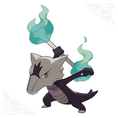 Pokemon Sun and Moon Alolan Marowak