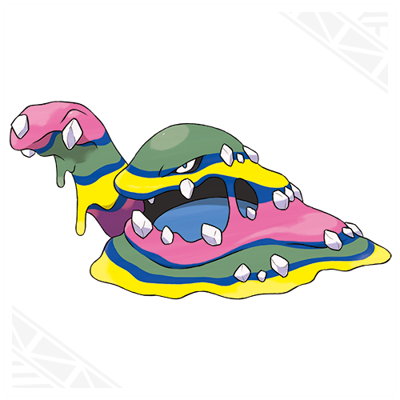 Pokemon Sun and Moon Alolan Muk