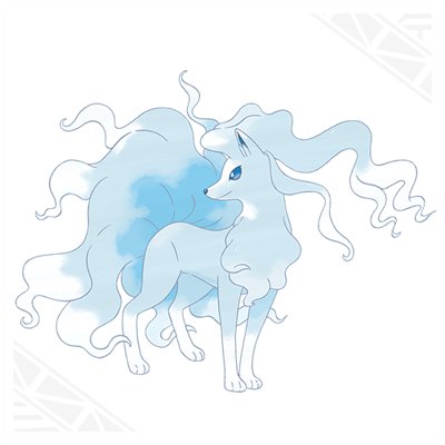 Pokemon Sun and Moon Alolan Ninetales