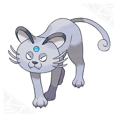 Pokemon Sun Moon Alolan Persian