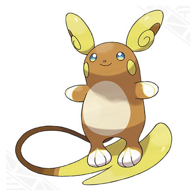 Pokemon Sun and Moon Alolan Raichu