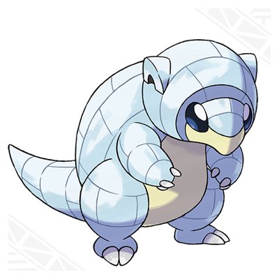 Pokemon Sun and Moon Alolan Sandshrew