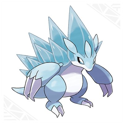 Pokemon Sun and Moon Alolan Sandslash