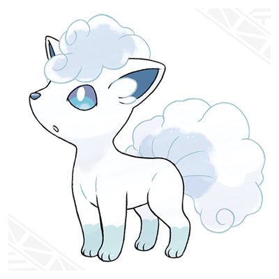 Pokemon Sun and Moon Alolan Vulpix