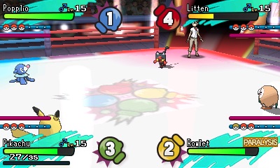 Sun Moon Battle Royal Screenshot