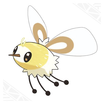 Pokemon Sun Moon Cutiefly