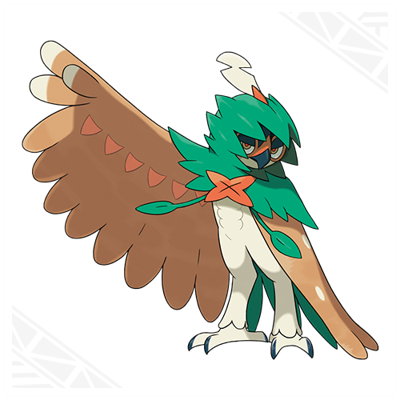 Pokemon Sun Moon Decidueye