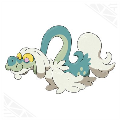 Pokemon Sun and Moon Drampa