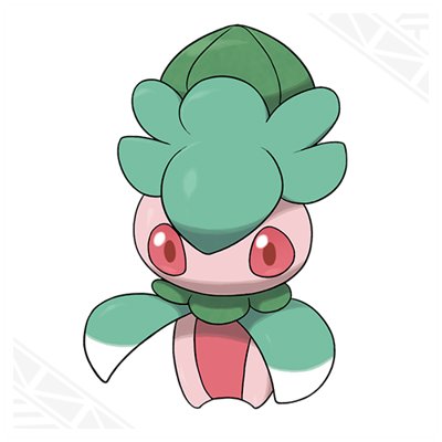 Pokemon Sun and Moon Fomantis