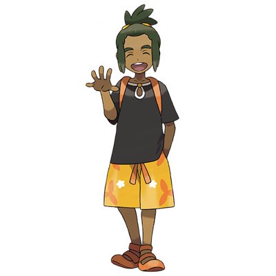 Pokemon Sun and Moon Hau