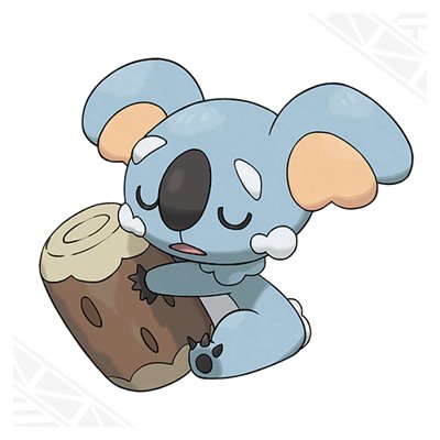 Pokemon Sun Moon Komala