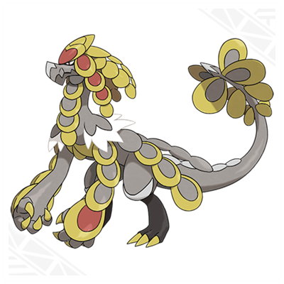 Pokemon Sun and Moon Kommo-o