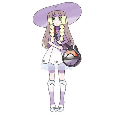 Pokemon Sun and Moon Lillie