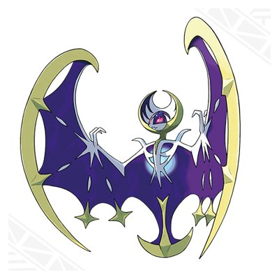 Pokemon Sun and Moon Lunala