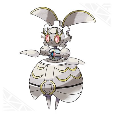 Pokemon Sun and Moon Magearna