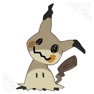 Pokemon Sun and Moon Mimikyu