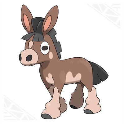 Pokemon Sun and Moon Mudbray