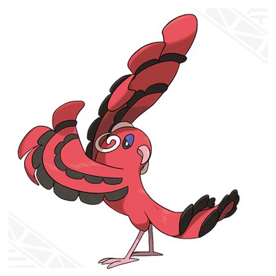 Pokemon Sun and Moon Oricorio Baile Style