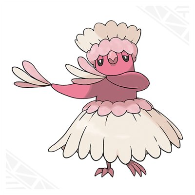 Pokemon Sun and Moon Oricorio Pa'u Style