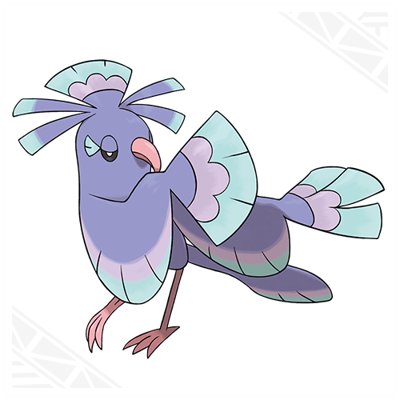 Pokemon Sun and Moon Oricorio Sensu Style