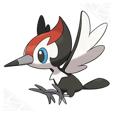 Pokemon Sun and Moon Pikipek