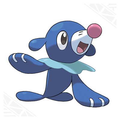 Pokemon Sun and Moon Popplio