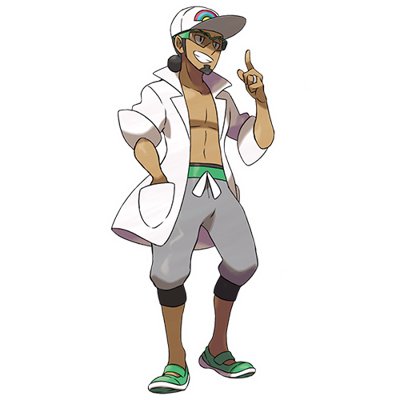 Professor Kukui