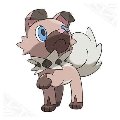 Pokemon Sun and Moon Rockruff