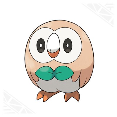 Pokemon Sun and Moon Rowlet