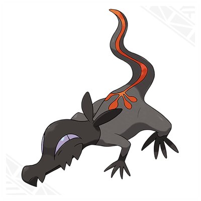 Pokemon Sun and Moon Salandit