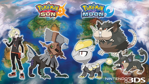 Sun and Moon Trailer Reveals Type Null, Jangmo-o, and Ultra Beasts