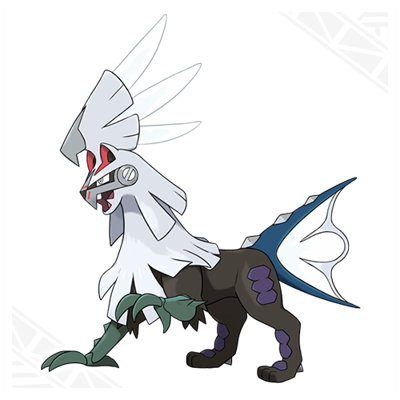 Pokemon Sun and Moon Silvally