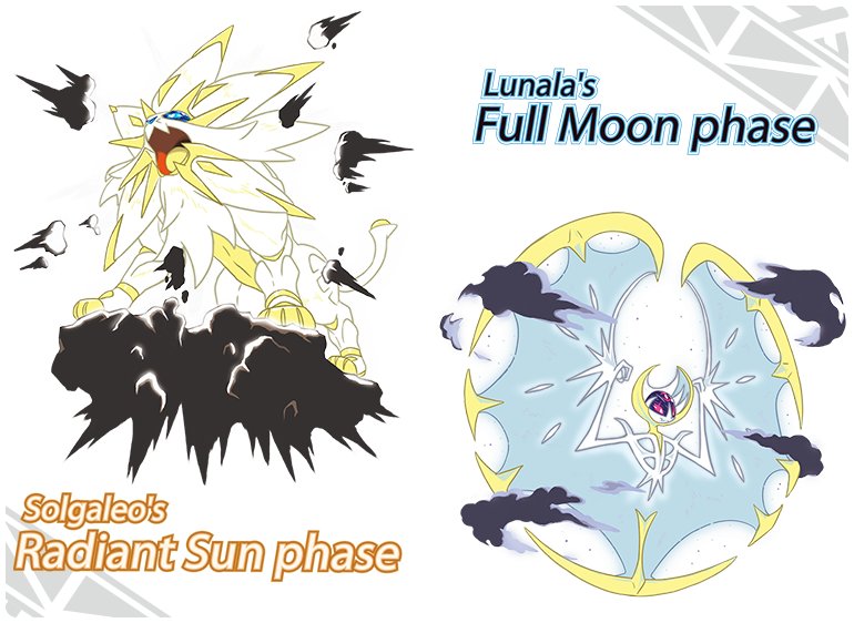 Solgaleo Lunala Phase Change