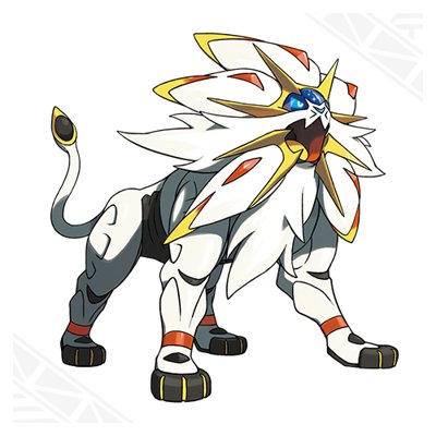 Pokemon Sun and Moon Solgaleo