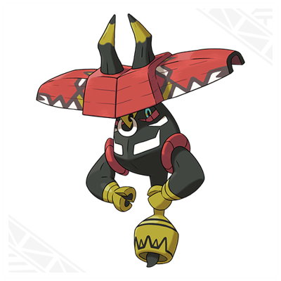 Pokemon Sun Moon Tapu Bulu