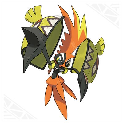 Pokemon Sun Moon Tapu Koko