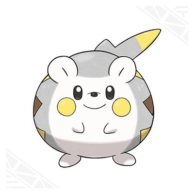 Pokemon Sun and Moon Togedemaru