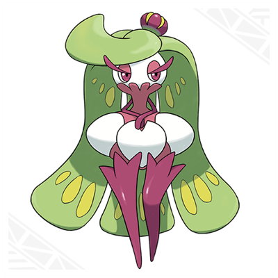 Pokemon Sun Moon Tsareena