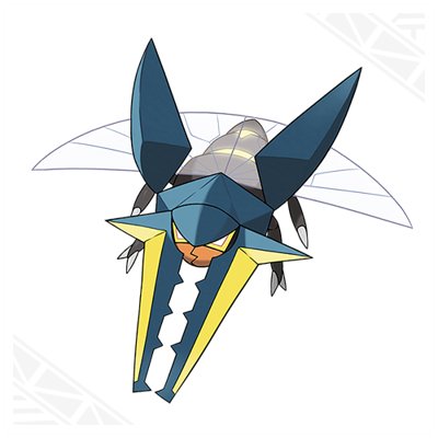 Pokemon Sun Moon Vikavolt