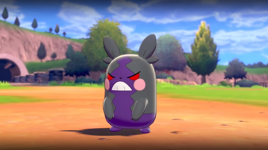 Pokemon Sword Shield Morpeko