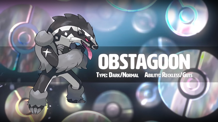 Pokemon Sword Shield Obstagoon