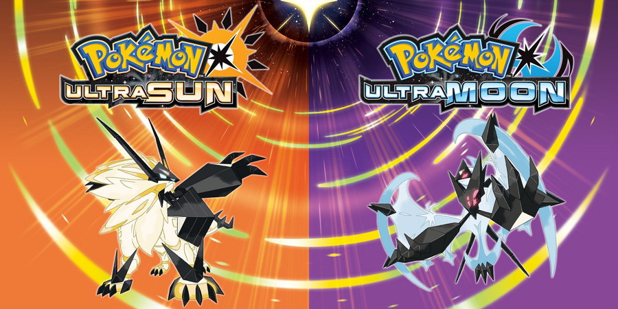 Pokemon Ultra Sun Moon Logo