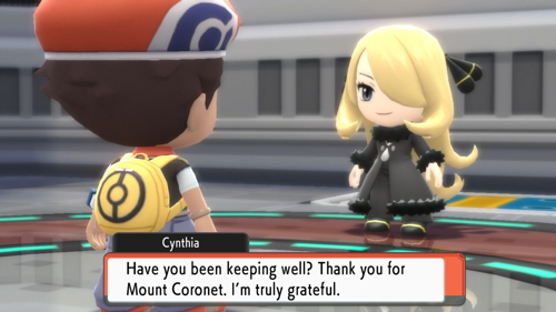 Pokemon BDSP Elite Four Cynthia