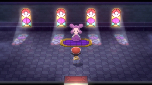 Pokemon Brilliant Diamond Shining Pearl Fantina Gym Leader