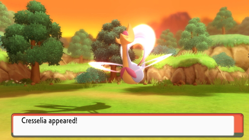 Pokemon Brilliant Diamond Shining Pearl Cresselia