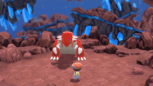 Pokemon Brilliant Diamond Shining Pearl Groudon