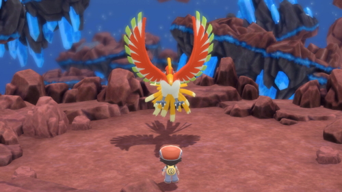 Pokemon Brilliant Diamond Shining Pearl Ho-Oh