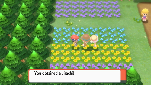Pokemon Brilliant Diamond Shining Pearl Jirachi