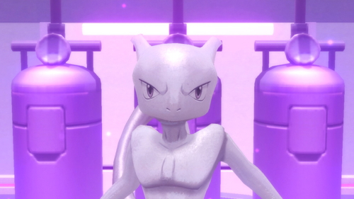 Pokemon Brilliant Diamond Shining Pearl Mewtwo